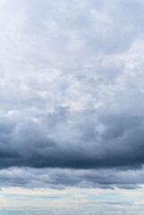 6月の空　朝の曇り空と印象的な雲13