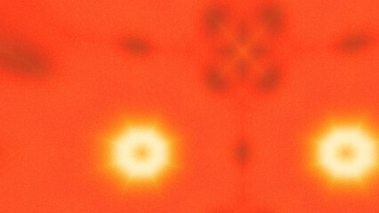 Abstract Radiant Burst with Soft Grain Texture, Symmetrical Glow Pattern in Psychedelic Style, Radiating Circular Abstract with Subtle Noise, Kaleidoscopic Starburst with Gradient Flow