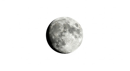 Fototapeta premium moon in the night sky