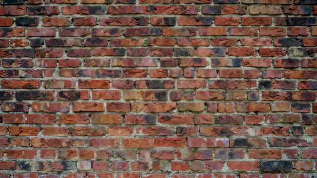 a close up of a fire hydrant in front of a brick wall