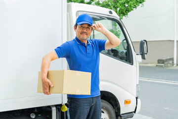 ドライバーの男性