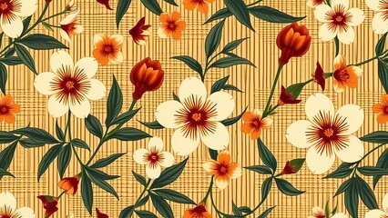 seamless floral pattern