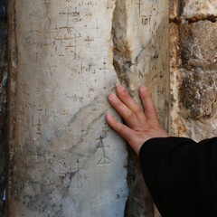 A holy place for Christian pilgrims from all over the world