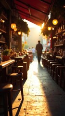 Products on the local market, free space for text