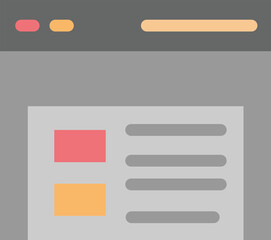 Obraz premium Website