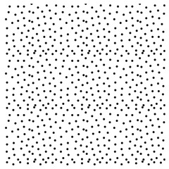 Minimal black dot pattern background for modern digital design.