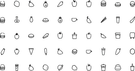 Metallic alphabet and numbers icon set for design illustration