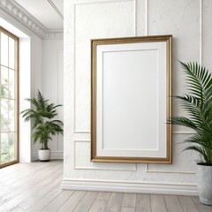 empty room with a window