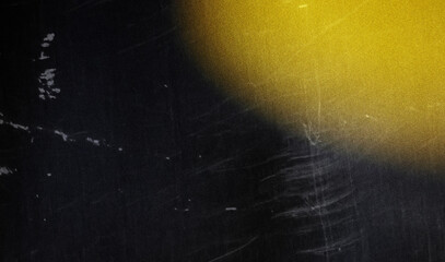 gradient wallpaper of warm yellow colors, more texture and grain, worn glitch concept, great for modern banners