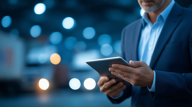 Logistics Manager and Engineer in Vibrant Cargo Network - Powered by Adobe