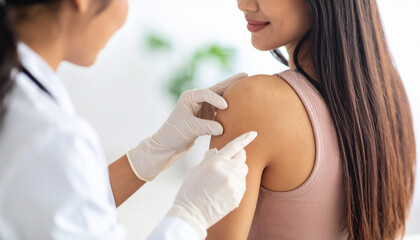 Protective Face Mask and Hand Sanitizer on White, dentist healty