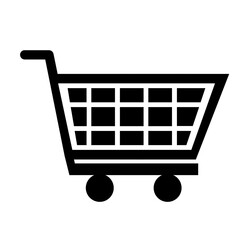 shopping cart icon, Shopping cart, shopping cart silhouette 