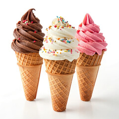 strawberry ice cream