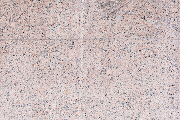 Pink Terrazzo Stone Granular Surface Background