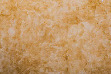 Warm Brown Ocher Plaster Wall Texture