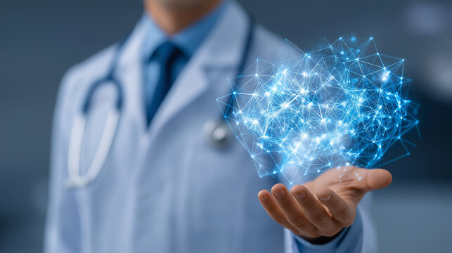 A doctor innovating in health technology and patient care