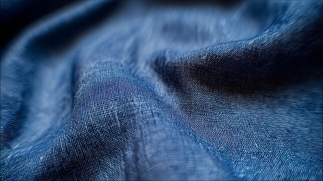 Fabric backdrop White linen canvas crumpled natural cotton fabric Natural handmade linen top view background Organic Eco textiles White Fabric linen texture.