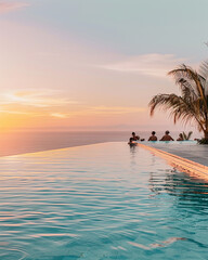 Luxury Beachfront Villa with Infinity Pool