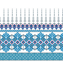 Traditional  Ukrainian Cross Stitch  Embroidery