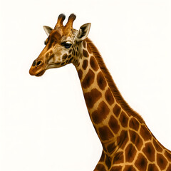 Fototapeta premium giraffe in the grass