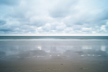 Zeitlose Ruhe am Strand von Amrum