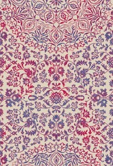 seamless persian islamic motif pattern
