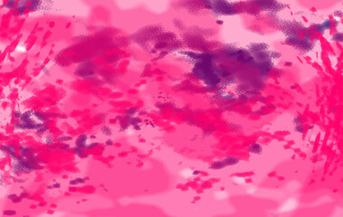 Soft and modern pink splash texture with a watercolor and light purple , for website backgrounds, posters, greeting cards, social media templates
