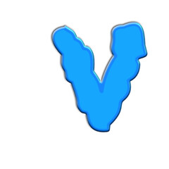 Font and number cloud