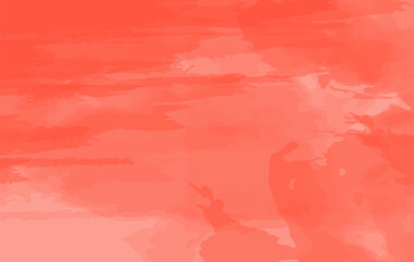  coral pink grunge artistic watercolor background, perfect for romantic themes, invitations, and soft design elements
