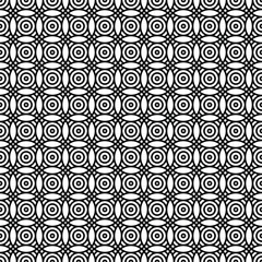 black and white seamless pattern