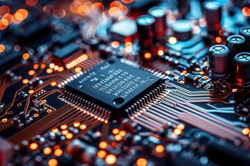 Technological advancement through electrical circuitry