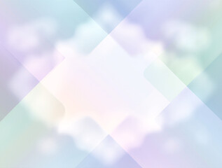 abstract colorful background pastel color, Abstract horizontal background with colorful waves. Trendy vector illustration Pastel colors with dynamic shapes composition and halftone. Generative ai