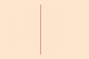 Vertical Red Line, Basic Geometric Element