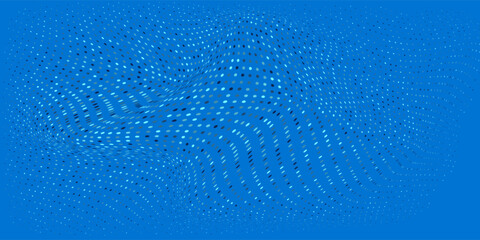Blue Mathematical dot Symbols Pattern. Math Design Elements Background. Medical