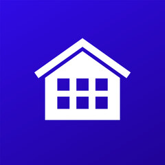 multi family house icon, multi unit home pictogram