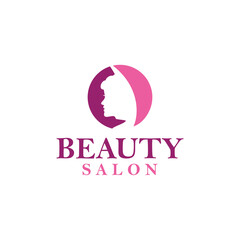 Beauty Salon Logo Vector Minimalist