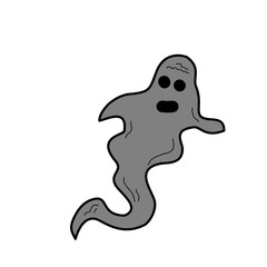 Ghost vector illustration
