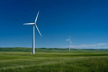 Clear Skies of Blue & Green