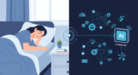 AI-Powered Sleep Monitoring and Optimization Enhancing Restful Nights