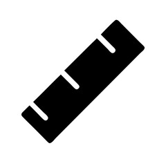 Alternative ruler icon vector illustration