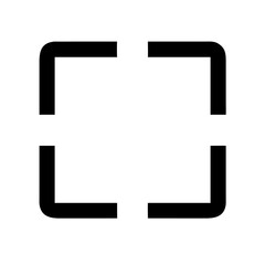 Scan document icon vector illustration