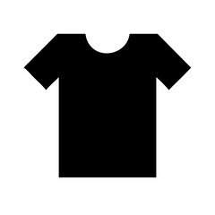 Naklejka premium Shirt clothing icon vector illustration