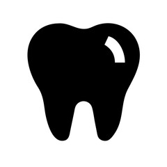 Tooth dental icon vector illustration