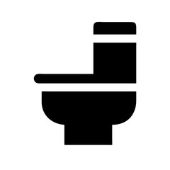 Toilet alternative icon vector illustration