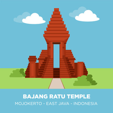BAJANG RATU TEMPLE