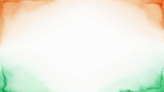 Indian National Flag Color Background: A vibrant background in the colors of the Indian flag, showcasing an abstract and artistic representation.