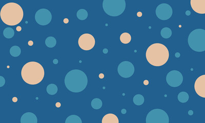 seamless pattern with easter eggs