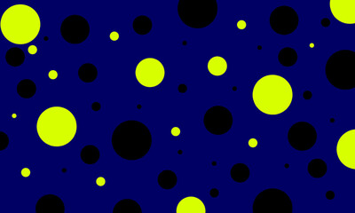 abstract background with colorful balls