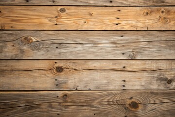 Fototapeta premium Rustic weathered brown wooden planks background texture