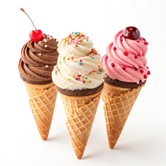 strawberry ice cream